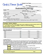 Registration Form