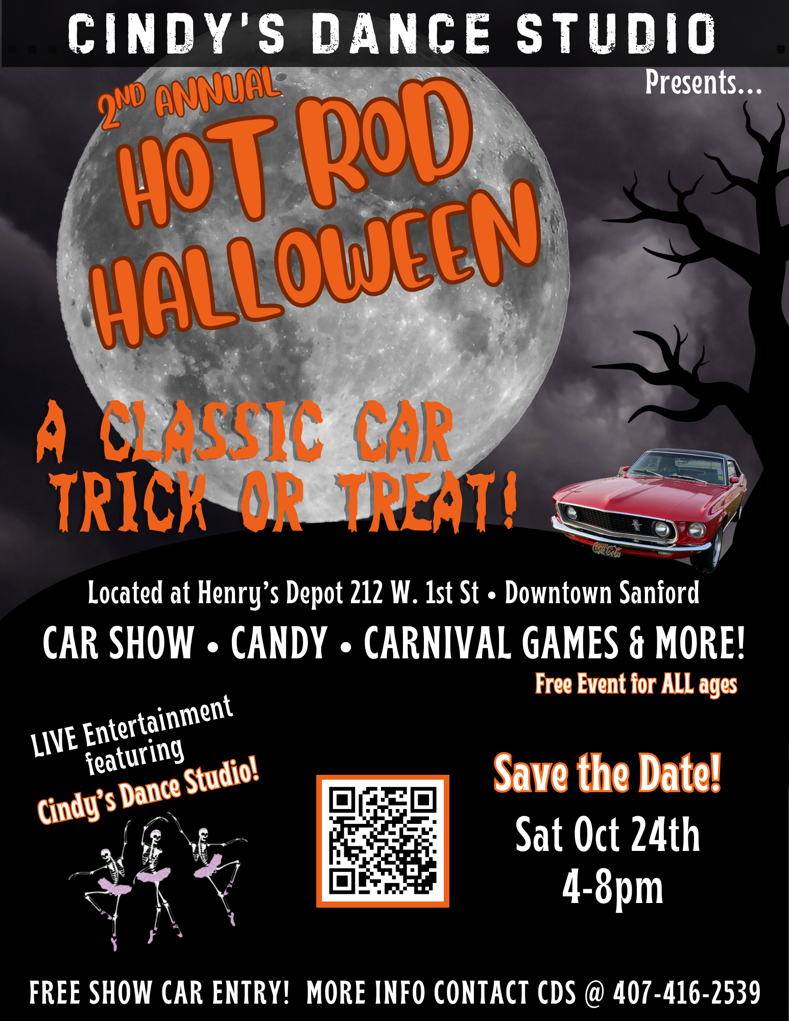 Save the date: Hot Rod Hall 2026